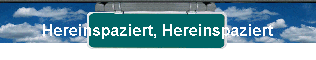  Hereinspaziert, Hereinspaziert 